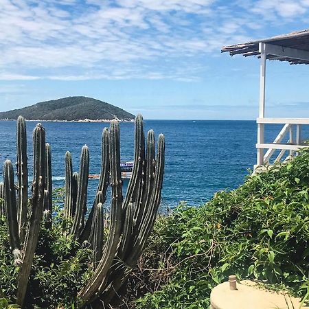 Casa Arraial Do Cabo Beachfront ภายนอก รูปภาพ