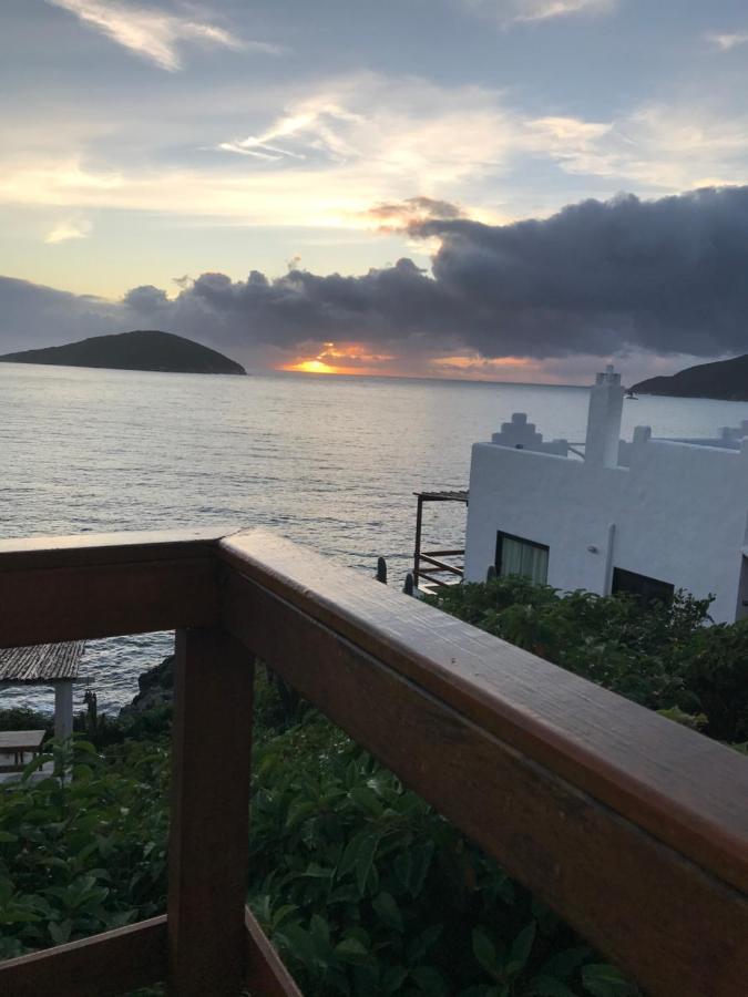 Casa Arraial Do Cabo Beachfront ภายนอก รูปภาพ
