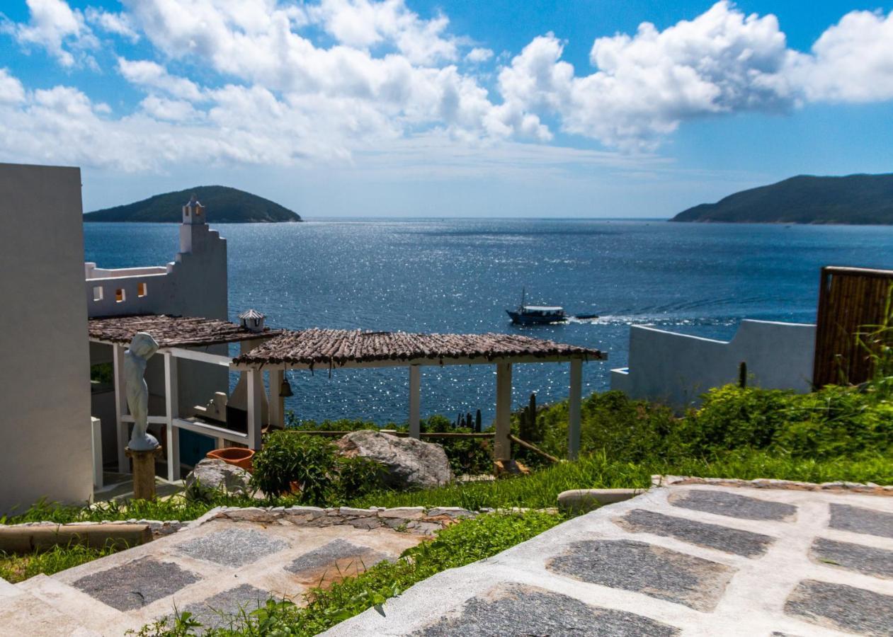 Casa Arraial Do Cabo Beachfront ภายนอก รูปภาพ