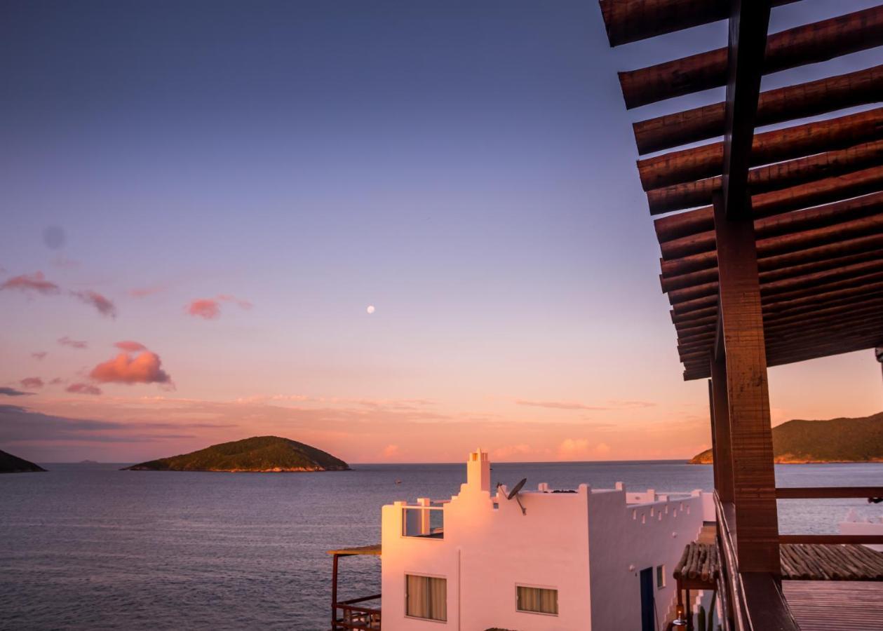 Casa Arraial Do Cabo Beachfront ภายนอก รูปภาพ