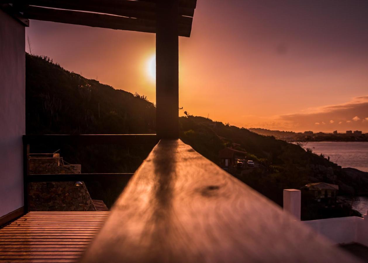 Casa Arraial Do Cabo Beachfront ภายนอก รูปภาพ
