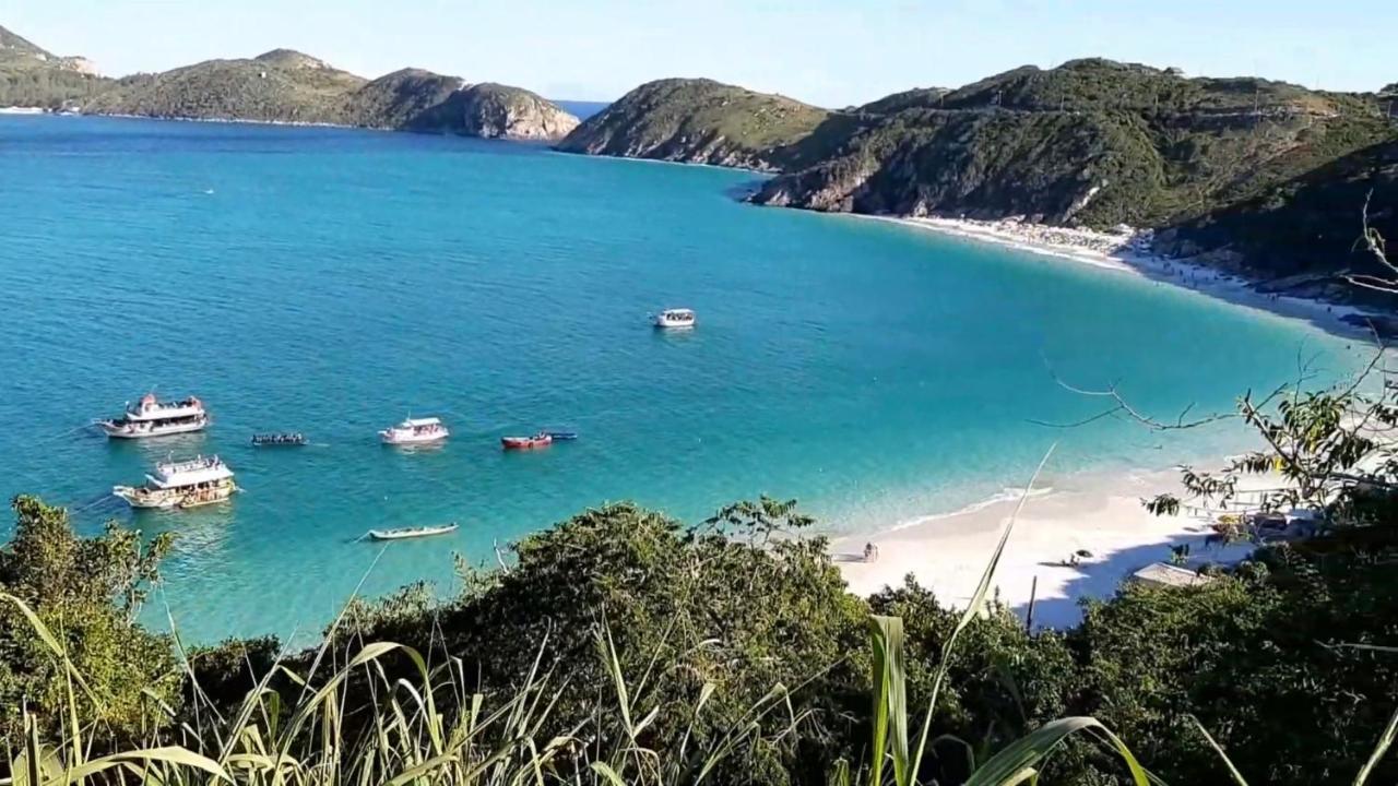Casa Arraial Do Cabo Beachfront ภายนอก รูปภาพ