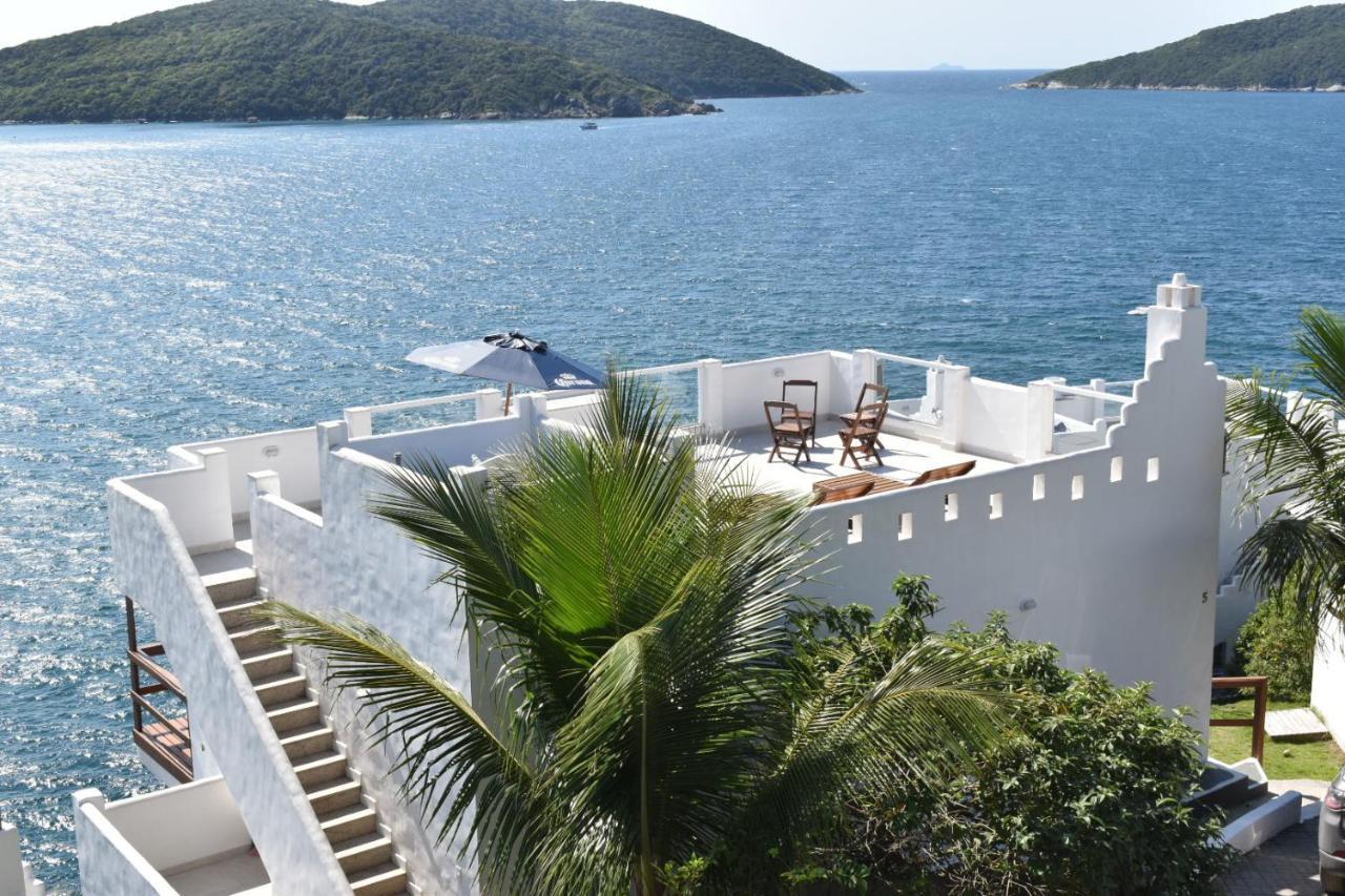 Casa Arraial Do Cabo Beachfront ภายนอก รูปภาพ