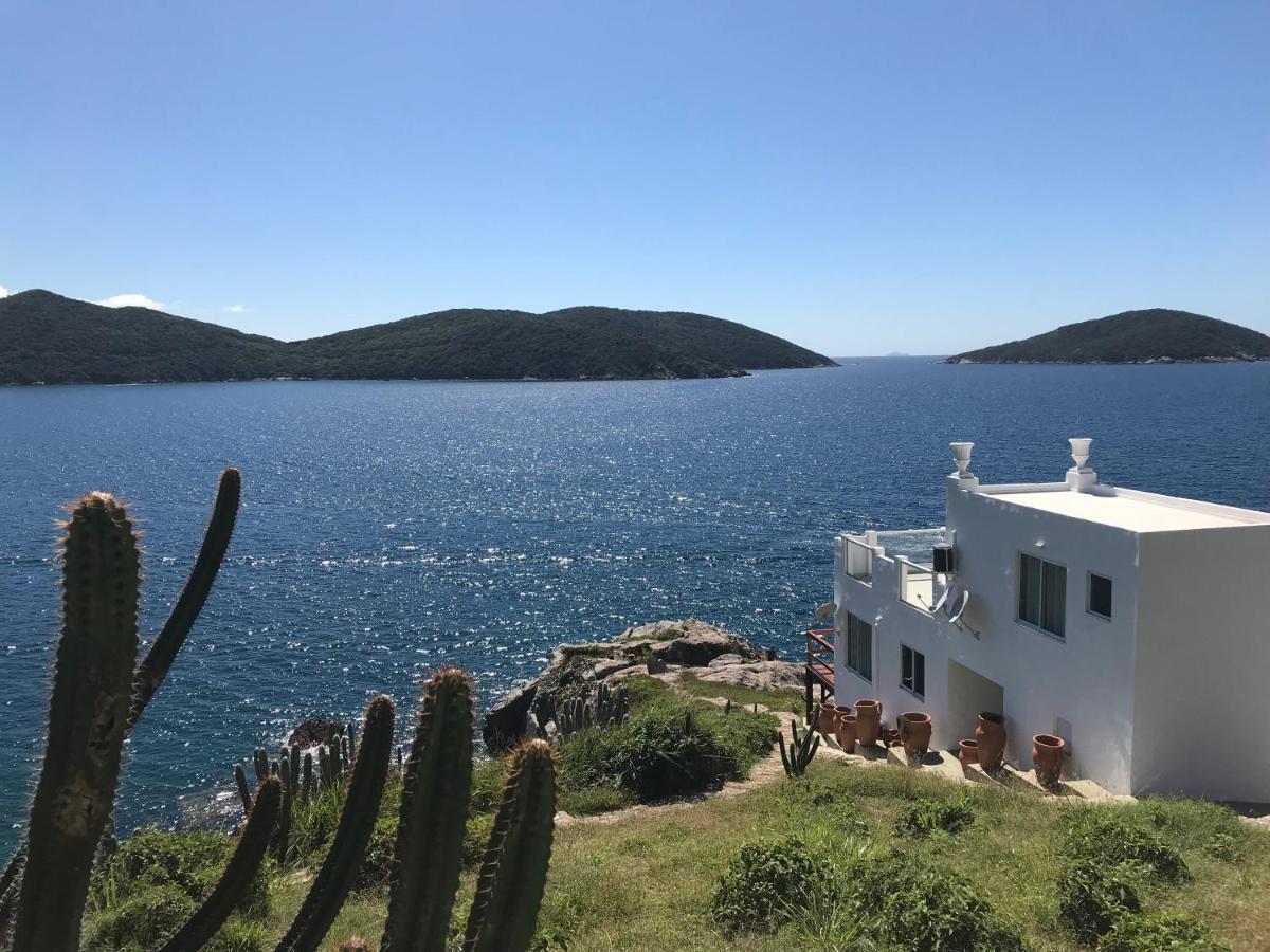 Casa Arraial Do Cabo Beachfront ภายนอก รูปภาพ