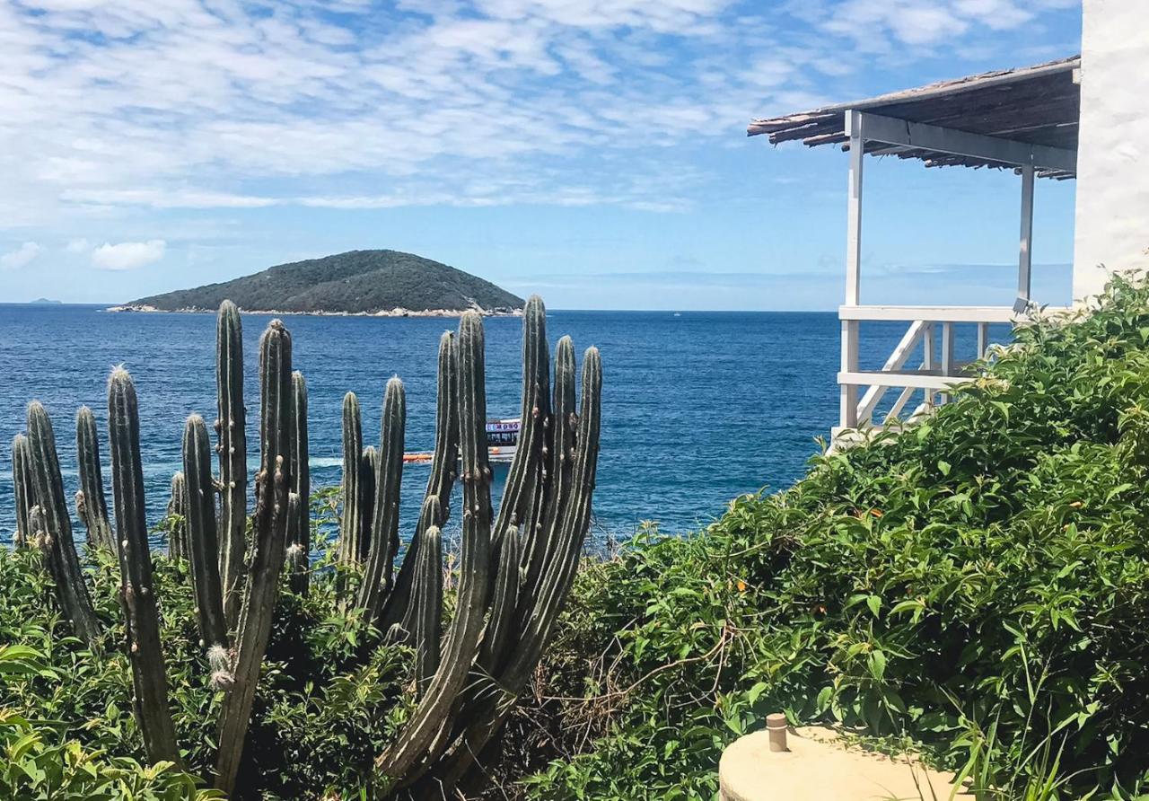 Casa Arraial Do Cabo Beachfront ภายนอก รูปภาพ